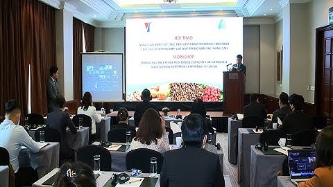 Nâng cao năng lực xúc tiến xuất khẩu nông sản vào thị trường Nhật Bản