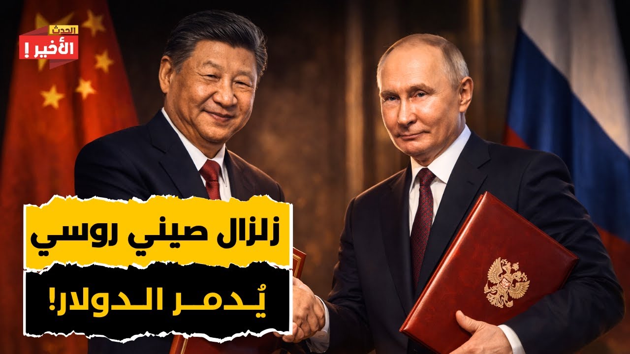 الصين وروسيا تطلقان نظام الدفع المشترك العابر للحدود والبنك المركزي الأوروبي يطلب اجتماعاً طارئاً!