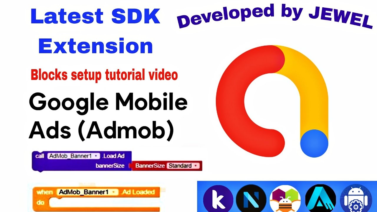Paid] Admob Ads Extension : Integrate Latest SDK - 24.9.0 🔥 - Extensions -  MIT App Inventor Community
