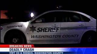 One Dead After West Bend Crash