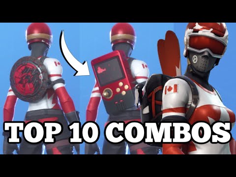Top Combos For Mogul Master Skin Canada Style Fortnite Battle Royale Youtube