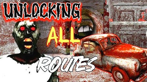 Granny Extreme Nightmare Mode Unlocking All Escape Routes