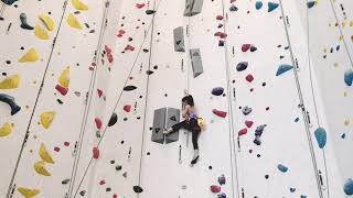 My First 5.12a Toprope Sent at Momentum Katy