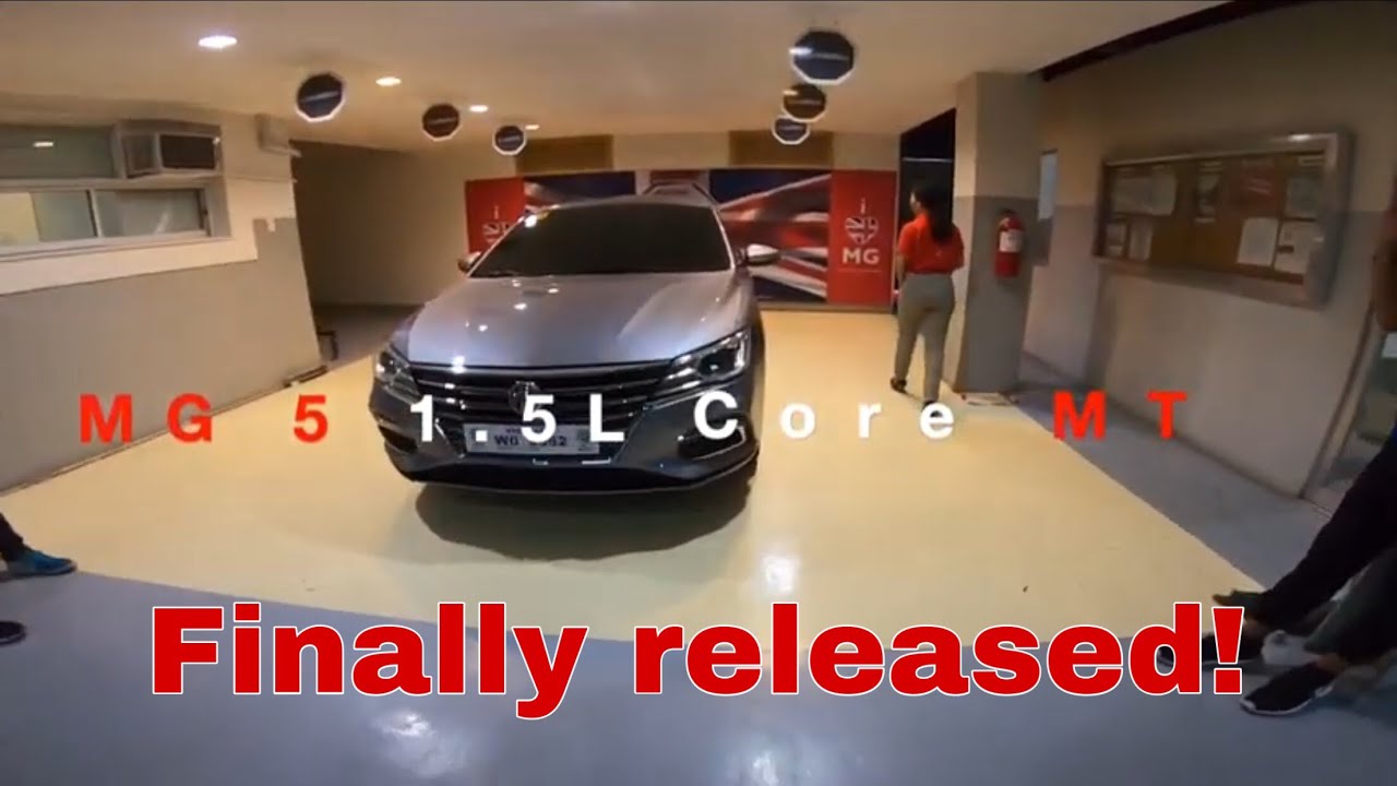 All New 2020 MG 5 1.5L Core MT Released | Finally it’s here! | MG Cebu ...