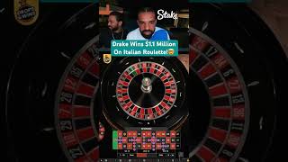 Drake Wins 1.1 Million On Italian Roulette