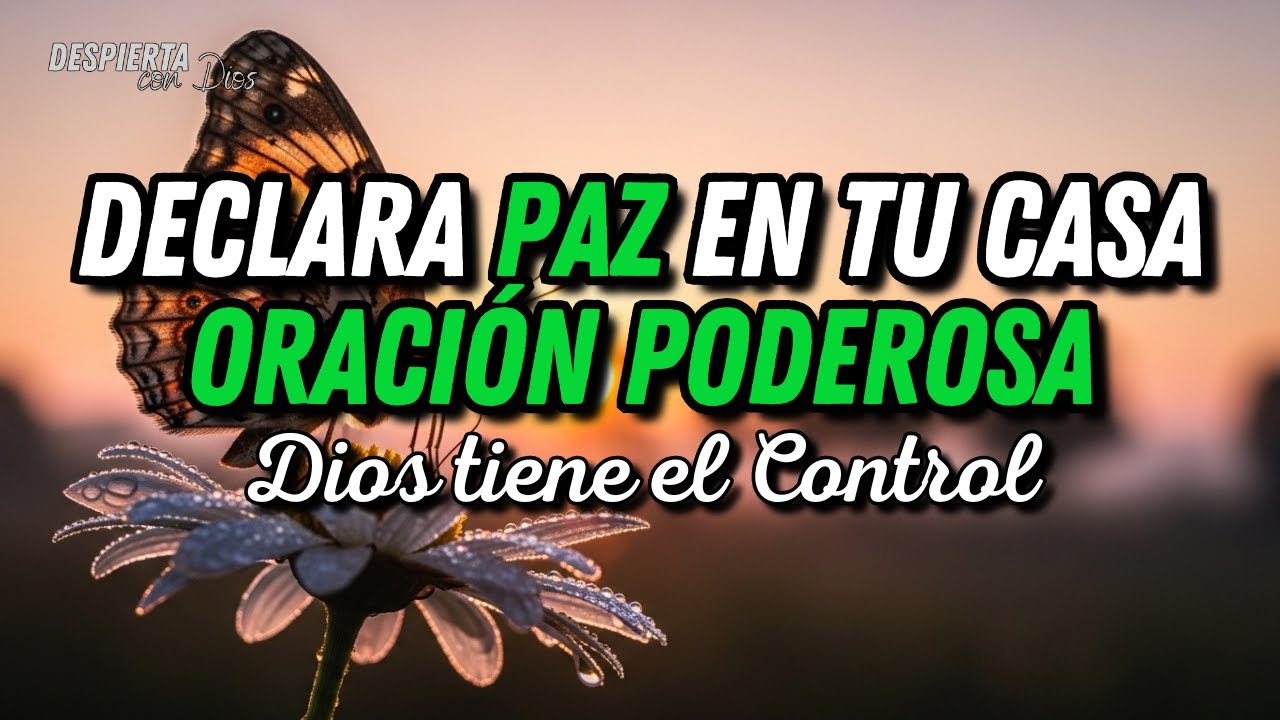 MI PRIMER MOMENTO ES PARA DIOS: Oración de GRATITUD que llena tu Día de PAZ y BENDICIONES 🙏