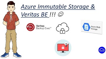 Azure Immutable Storage & Veritas BE !!!