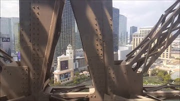 Eiffel Tower Elevator Ride at Paris Las Vegas