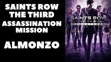 Saints Row The Third Remastered - Assassination Mission Almonzo