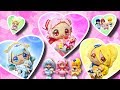 HUGっと！プリキュア キュアエール キュアアンジュ キュアエトワール プリコーデドール 💛 はぐっとプリキュア おもちゃ 玩具
