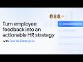 Turn employee feedback into an actionable HR strategy with Gemini Enterprise app