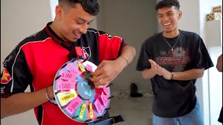 I LET MY FRIEND SPIN A WHEEL TO CHOOSE HIS 23 B-DAY GIFTS!!! (BAD IDEA)