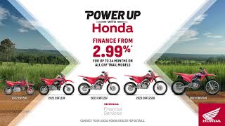 Power Up With Honda