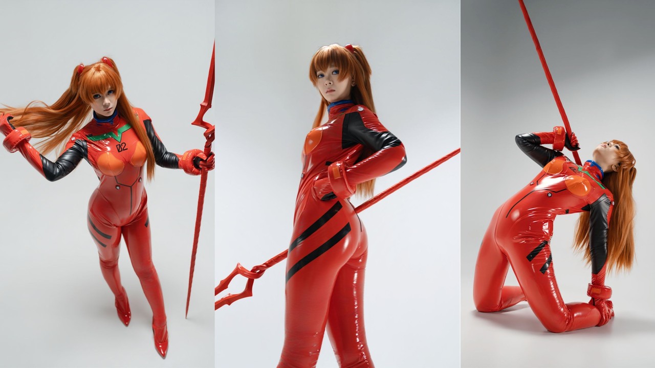 Asuka Surprise Attack! Neewer Z3R Flash Studio Test: A Beginner's
