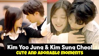 Kim Yoo Jung and Kim Sung Cheol's Adorable and cute Moments l Shakespeare Inlove