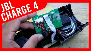 👉Como DESARMAR y REPARAR puerto de carga  😱 replica JBL CHARGE 4