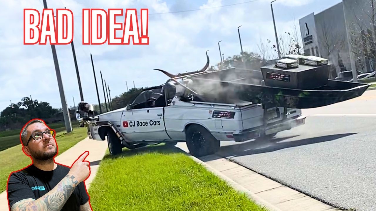 We DESTROYED El Cheap!  Budget Wheelie Machine Gone WRONG!