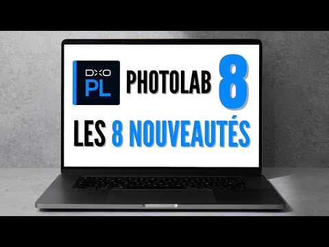 TEST DxO Photolab 8 : les nouveautés expliquées (DeepPRIME XD2s, loupe, courbe de ton, etc)