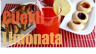 Çilekli Limonata / Çilekli Limonlu Soda - Ayşenur Altan