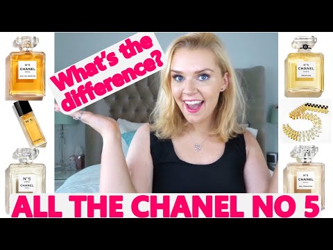 CHANEL No 5 PERFUME RANGE REVIEW | Soki London