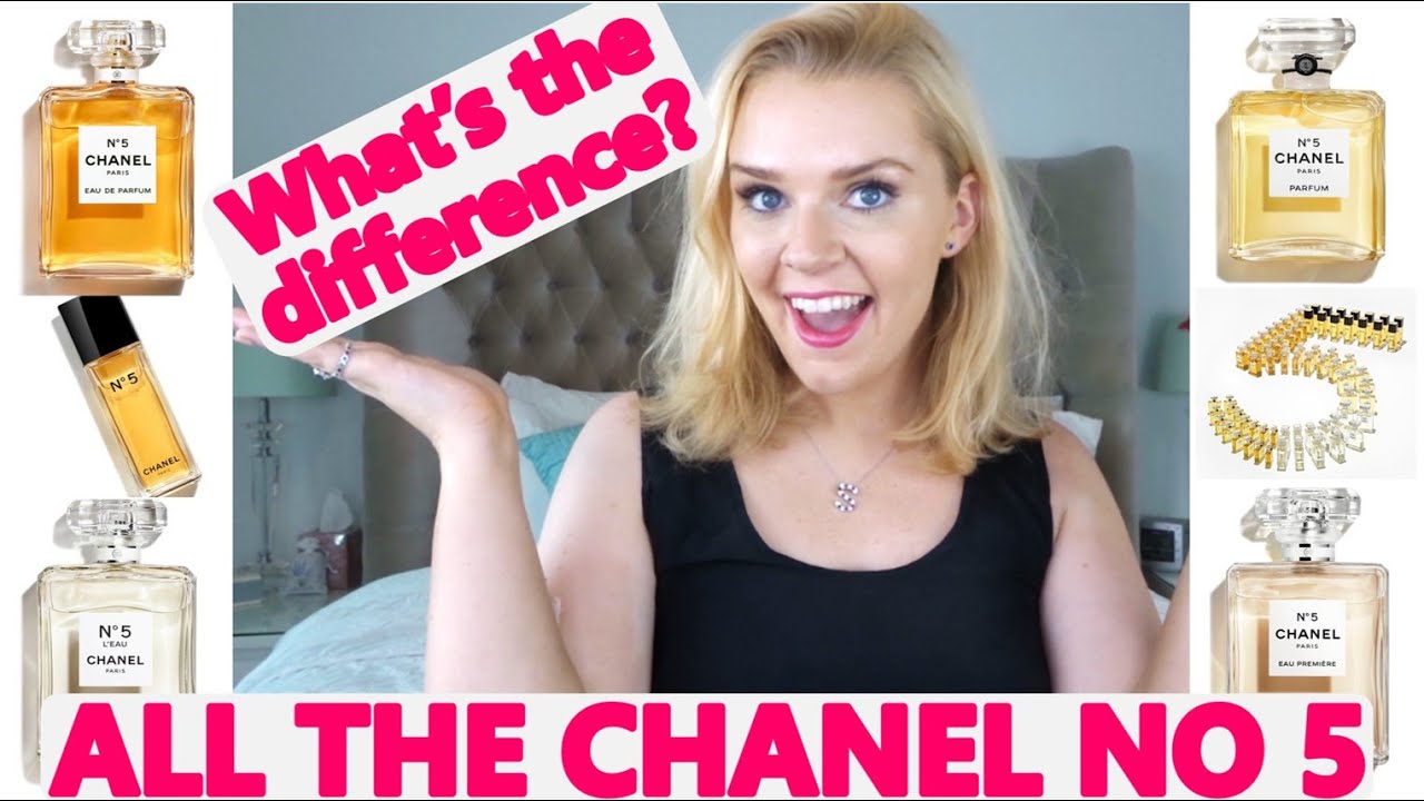 CHANEL No 5 PERFUME RANGE REVIEW