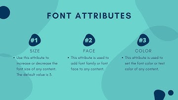 HTML Font Tag - HTML Tutorial - Ep13