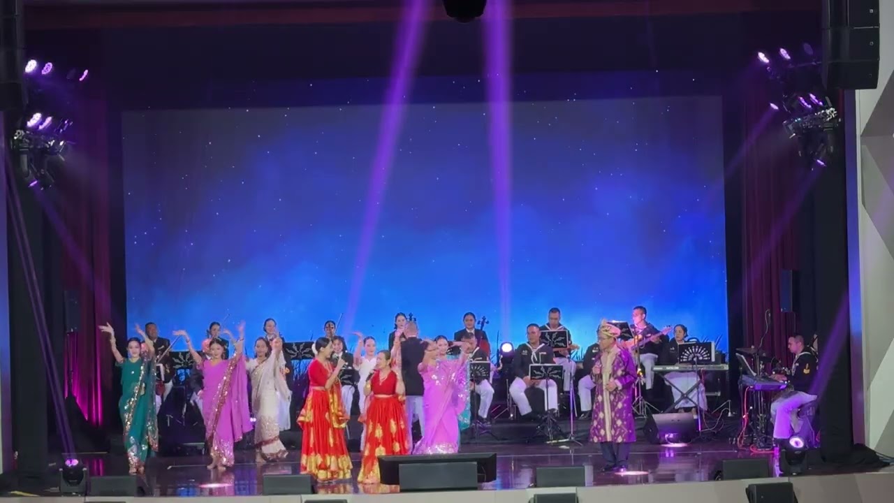 มนต์นางรำ 1st Triam Udom Music Harmony 