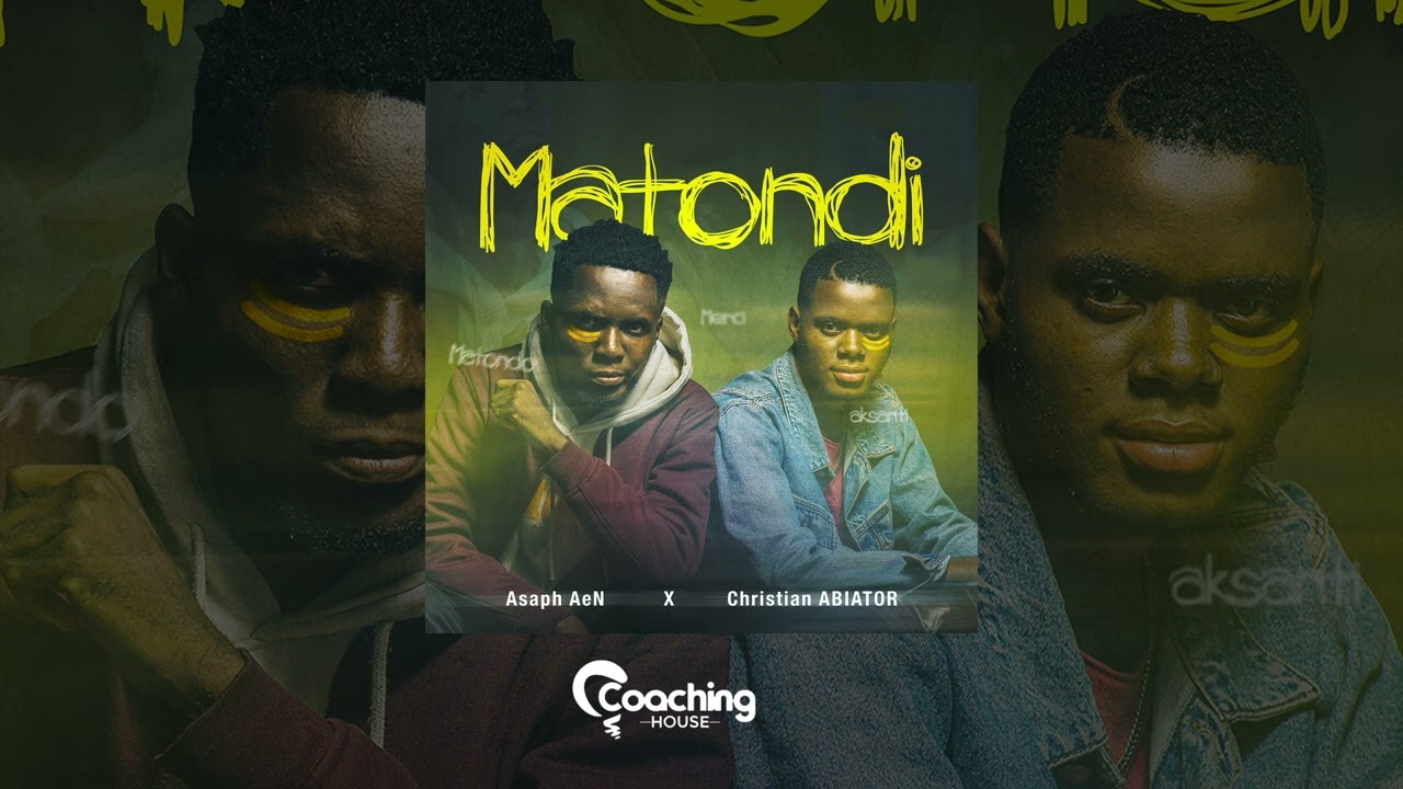 Watch AeN - Matondi audio officiel (Feat. Christian Abiator) on YouTube Watch AeN - Matondi audio officiel (Feat. Christian Abiator) on YouTube