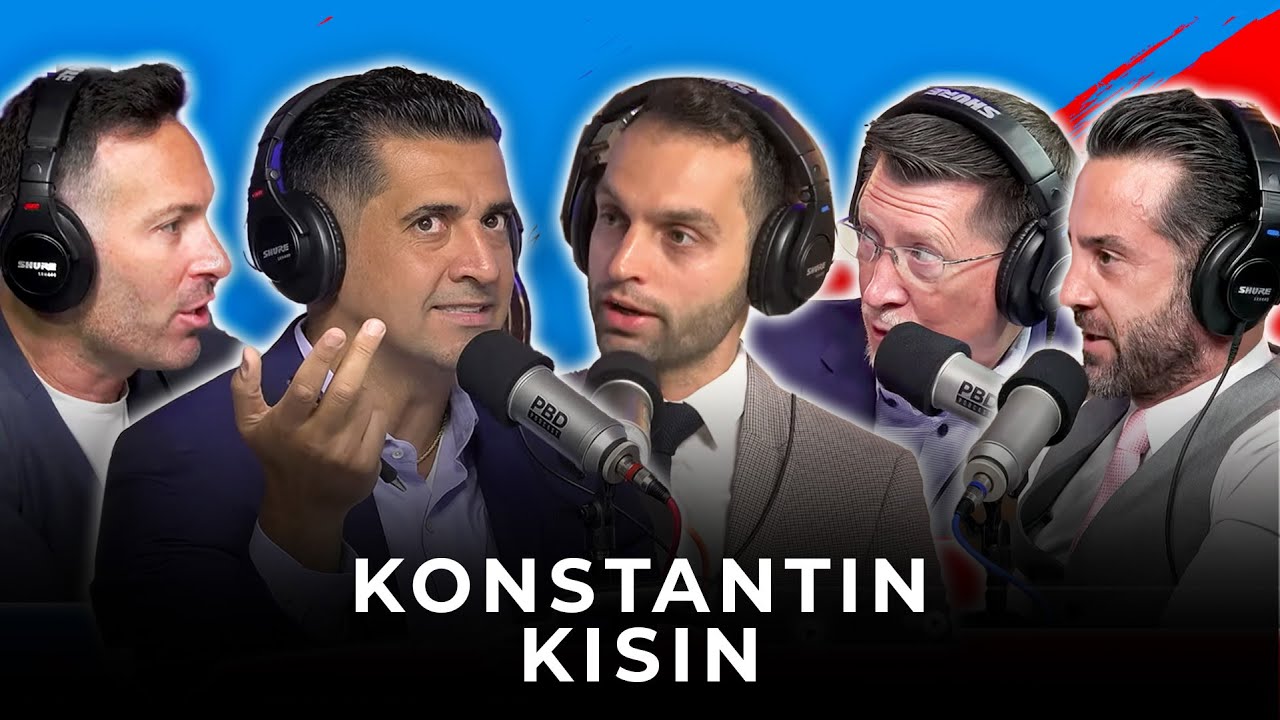 ⁣Konstantin Kisin | PBD Podcast | Ep. 278