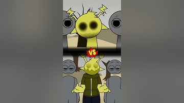 Incredibox Sprunki | ParaSprunki Retake VS New Human part 8 #shorts #sprunki #incredibox