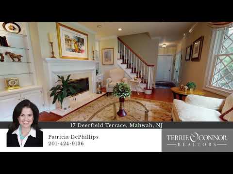 17 Deerfield Terrace, Mahwah, NJ home video tour