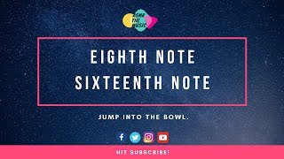 🎼 ASMR Music Theory 101: Eighth Note & Sixteenth Note 🎵