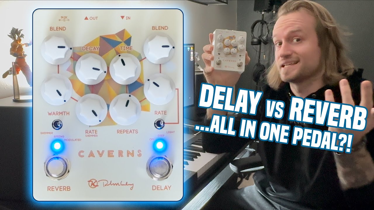 Keeley Caverns V2 Reverb / Delay - YouTube