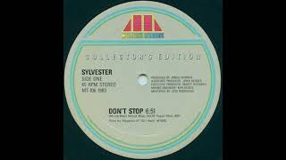 Sylvester - Don't Stop (Extended Remix Version)1982