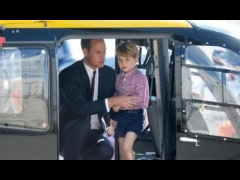 ‘Terrified’ Queen urges Prince William not to take helicopters with wife and kids anymore