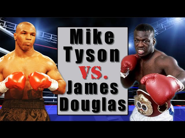 Cyber Boxing Zone -- James Buster Douglas