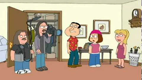 Mark Borchardt and Mike Schank on Family Guy