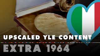 1964 Eurovision Song Contest (Upscaled Yle Footage)