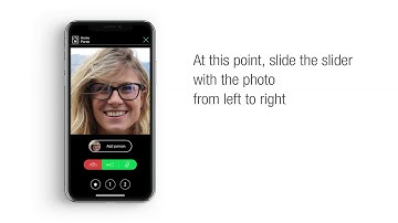 Comelit Video Tutorial  - Activating the Face Recognition