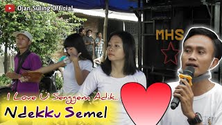I love U Senggem Adik || NDEKKU SEMEL || OJAN MAHASADELA -Ojan Suling Official