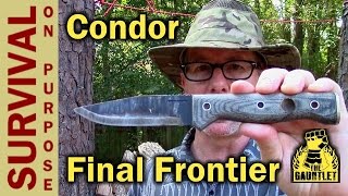 Condor Final Frontier Gauntlet Review