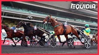 Vidéo de la course PMU PRIX DE BOURGOGNE PRIX AMERIQUE RACES ZETURF QUALIF 5