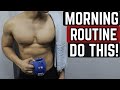 2021 Healthy + Productive MORNING ROUTINE for MEN