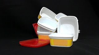 Artesanato com  Potes de Margarina