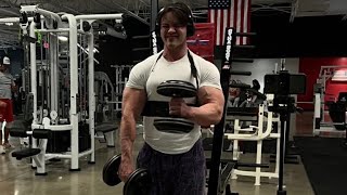 How to get BIG arms!….(probably)