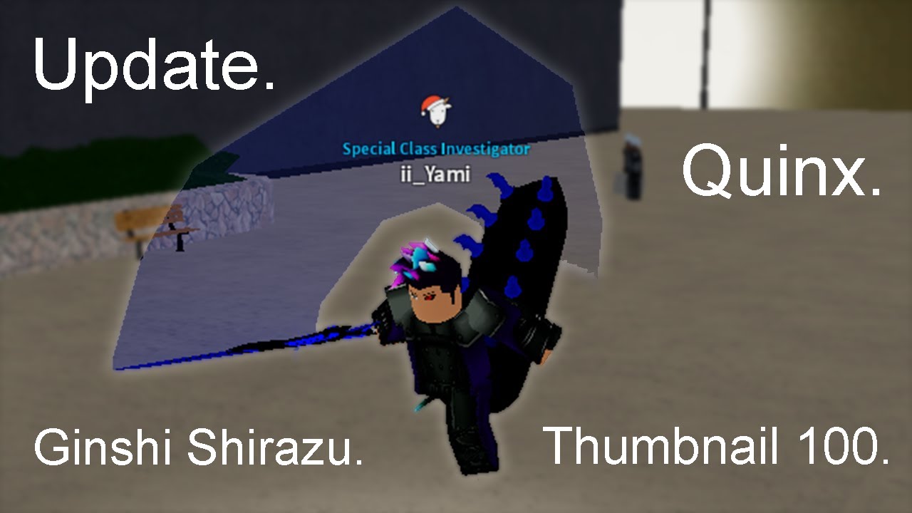 Who is Ginkui in Roblox Project Ghoul - Touch, Tap, Play