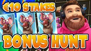**€10 Stakes!** Road To HIGH STAKES BONUS HUNT