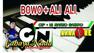 BOWO   ALI ALI - KARAOKE cover (  LANGGAM , GENDING , KERONCONG )