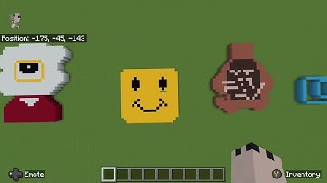 Every NN_PORT Nextbot from Nico’s Nextbots built in Minecraft