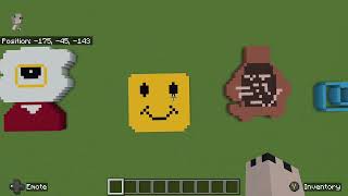 Every Nnport Nextbot From Nicos Nextbots Built In Minecraft